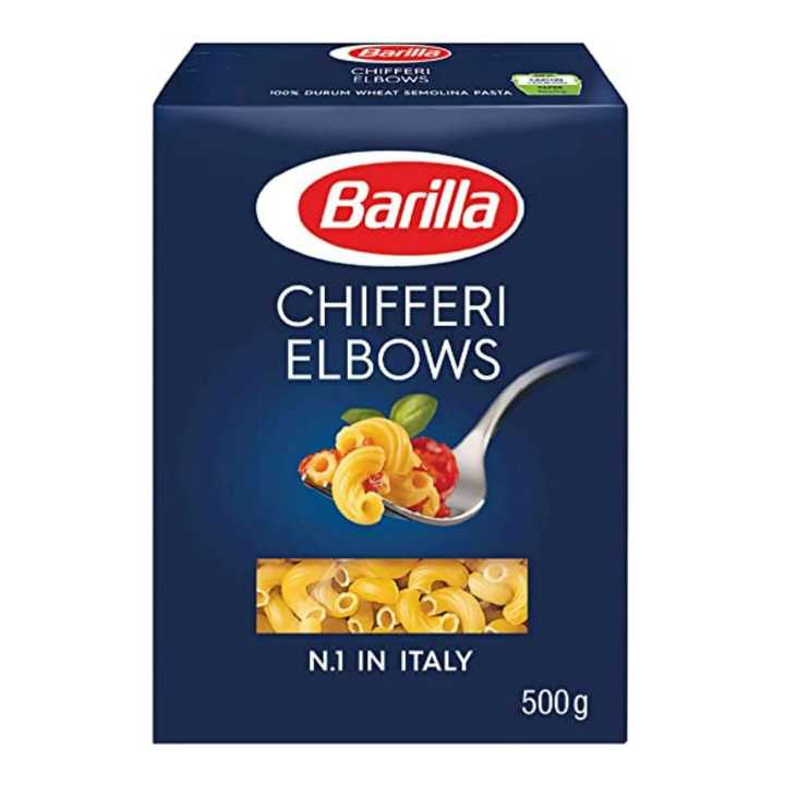 Barilla Chifferi Elbows 500G