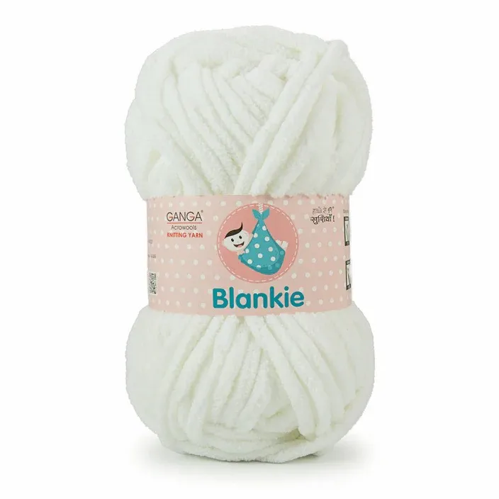 Blankie%20Yarn%20for%20Knitting%20Crocheting%20Soft%20Warm%20Blankets%20And%20Toys%20Size%205/US%20I%205mm%20100%25%20Acrylic%20-%20Image%202