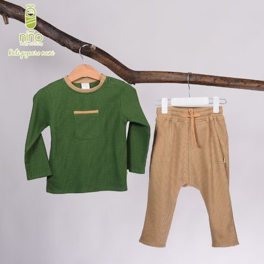 Toddler%20Full%20Sleeve%20Tshirt%20and%20Trouser%20Set%20(Waffle%20Knit)%20-%20Kids%20Dress%20Wear%20by%20Nino%20Baby%20Clothing%20-%20Image%203