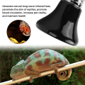 Hot 75W E27 Pet Heating Lamp Black Infrared Ceramic Emitter Heat Light Bulb Pet Brooder Reptile Lamp 220-230V. 