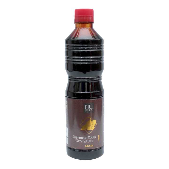 Piu Bella Superior Dark Soy Sauce 640ml