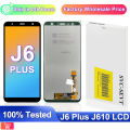 New specials Amoled 6.0'' LCD For Samsung Galaxy J6+ J610 SM-J610F J610FN Display LCD Screen eplacement for Samsung J6 Plus display screen. 