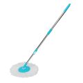 360Degree Rotating Floor Cleaning Mop Stainless Steel Pole Spin Mop Extendable Handle 360 Degree Rotating Floor Cleaning Mop. 