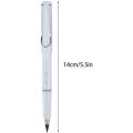5PCS Pencil Inkless Pencils Eternal Portable Reusable Erasable Metal Writing Pens. 