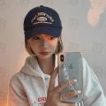 Masala Beads Cap Korean Embroidery Cute 1989 NEW YORK American Printed Cool And Fashionable For Unisex. 