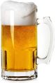 Beer Glass With Handle. 