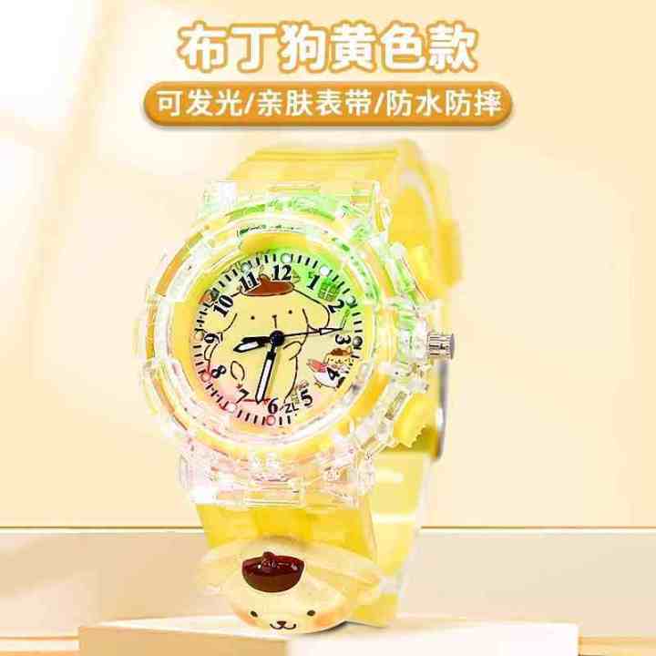 %5Bhit%20product%5D%20Sanrio%20Children's%20Watch%20Toy%20for%20Girls%20Kindergarten%20Girls%20Glowing%20Cartoon%20Electronic%20Small%20Watch%203%20Years%20Old%20%5BTop-notch%20quality%5D%20-%20Image%206