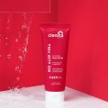 Clensta Red Aloe Vera Exfoliating Face Scrub For Men & Women 100g. 