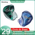 Wenefang Kinera Celest Wyvern Qing In-Ear Earphone Monitor IEMs Wired HiFi Luxury Headphone With Microphone Cable Gaming Earbuds Audio Headset. 