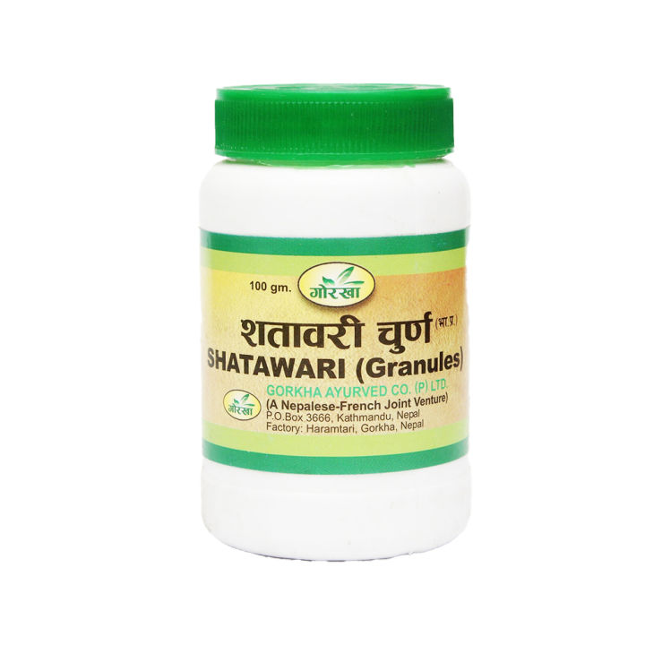 Shatavari Powder - ( Asparagus Racemosus / Kurilo ) - Satawari Churna by Gorkha - 100gm