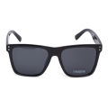 Gorkha Brand Design Trendy Polarized Premium Quality Black Sunglasses For Men. 