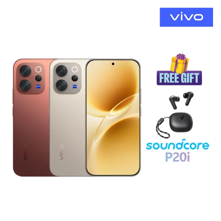 vivo V70 5G | 50 MP ZEISS Super Telephoto Camera | 4K60FPS Video | 6500 mAh BlueVolt Battery & 90W Flash Charge | Ultrasonic Fingerprint sensor