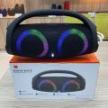 Portable Waterproof 100W High Power Bluetooth Speaker RGB Colorful Light Wireless Subwoofer 360 Stereo Surround TWS FM Boombox. 