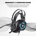 Fantech Hg11 Pro Captain 7.1 Surround Sound Gaming Headset Over Ear Headphone. 