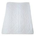 100% Pure Cotton King Size Waterproof Mattress Protector (6x6.5ft). 