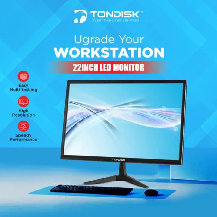 Tondisk%2022''%20LED%20Monitor%20Full%20HD%20Clarity,%20Sleek%20Design%20with%20vibrant%20colors,%20fast%20response%20time,%20and%20energy%20-%20efficient%20Technology%20with%20multiple%20connectivity%20options.%20-%20Image%203