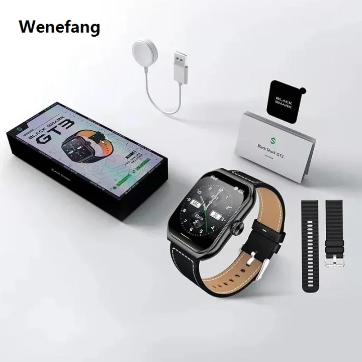 Wenefang%20%5BWorld%20Premiere%5DGlobal%20Version%20BLACKSHARK%20GT3%20Smart%20Watch%201.96''%20New%20Curved%20Amoled%20Display%20Support%20Bluetooth%20Call%20100+%20Sport%20Modes%20-%20Image%206