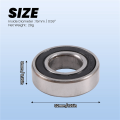15mmx32mmx9mm Single Row Deep Groove Sealed Radial Ball Bearing. 