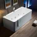 Luxury Single Seater Massage Bathtub with Whirlpool and Air bubble. 