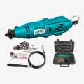 TOTAL Mini Drill/Grinder 130W With 100pcs Accessories TG501032 | TOTAL Mini Hand Tool Set | Home Tool Essentials. 