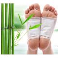 Kinoki Cleansing Detox Foot Patches 10 Adhesive Pads Kit Natural Unwanted Toxins Remover. 