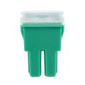 10 x Green 40A Female Plug in Blade PAL Fuse for Car. 