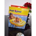 INTEX DELUXE BABY FLOAT POOL SCHOOL STEP 1 -  FOCUSING ON FUN AND FASTER LEARNING  PERFECT FOR BABIES. 