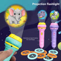 Projection Flashlight Education Puzzle Development Intelligence Recognition Map WANNA. 