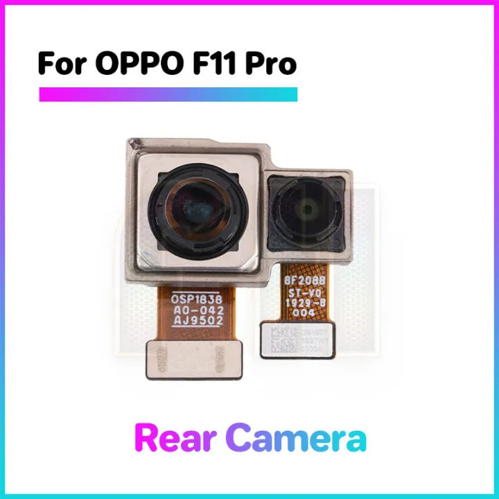 Front%20Back%20Camera%20For%20OPPO%20F11%20Pro%20rear%20Main%20selfie%20lifting%20Camera%20kamera%20belakang%20flex%20cable%20pop%20up%20motor%20with%20frame%20case%20ribbon%20Module%20Compatible%20-%20Image%202