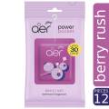 Pack of 12, Aer Power Pocket - Berry Rush | Bathroom Fragrance | Total 120g | By Godrej From J.S. Trading House. 