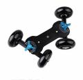 Gopro Hero Dslr Camera Skater Dolly Roller Wheel Stabilizer Slider Rail. 