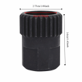 Durable Black Bicycle Hub Tool Metal Accessories Hub Lock Ring Tool Nut Removal Tool for DT Swiss 240S/240/340/350/440/540 Repairing Tool. 