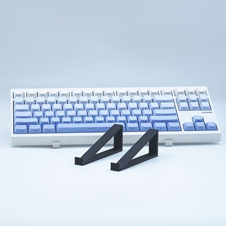 1%20Pair%20New%20Portable%20Keyboard%20Elevated%20Stand%20Accessories%20Raised%20Keyboard%20Angle%20Computer%20Keyboard%20Riser%20Plastic%20Monitor%20Holder%20-%20Image%205