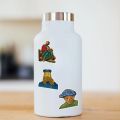 Artsy Home 25/50 Pcs Van Gogh Oil Painting Stickers for Laptops and Skateboards Cellphone Guitar. 