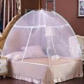 Single Bed Portable Folding Mosquito Net Tent Free Stand. 