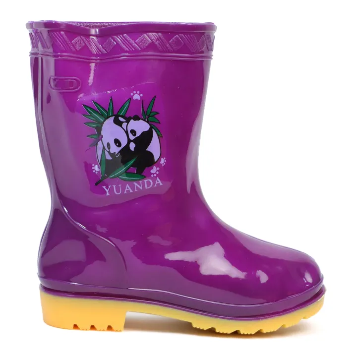 Rubber%20Purple%20Rainboot%20Gumboots%20For%20Kids%20(Colour%20May%20Vary)%20-%20Image%202