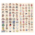 50/100Pcs Cartoon Anime Crayon Shin Chan Stickers For Car Laptop Phone Stationery Decor Decals Waterproof Sticker Kids Toys. 