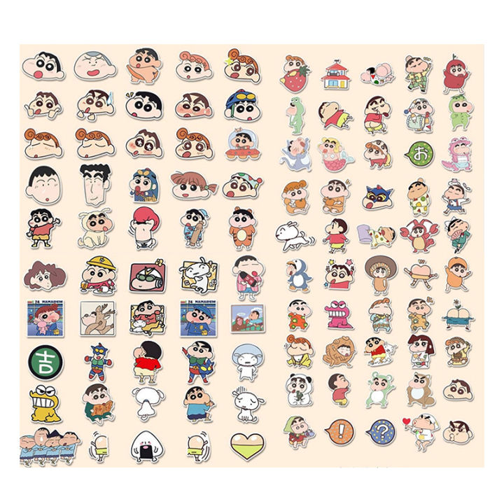 50/100Pcs%20Cartoon%20Anime%20Crayon%20Shin%20Chan%20Stickers%20For%20Car%20Laptop%20Phone%20Stationery%20Decor%20Decals%20Waterproof%20Sticker%20Kids%20Toys%20-%20Image%203