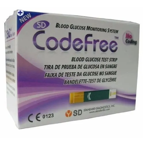 Codefree%20Blood%20Glucose%20Test%20Strips%20(50Pcs)%20-%20Image%202