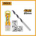 INGCO 4341 HSS drill bit 4mm/5mm/6mm. 