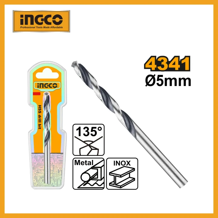 INGCO%204341%20HSS%20drill%20bit%204mm/5mm/6mm%20-%20Image%202