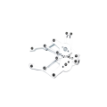 Aluminium Robotic Claw[1 pcs]. 