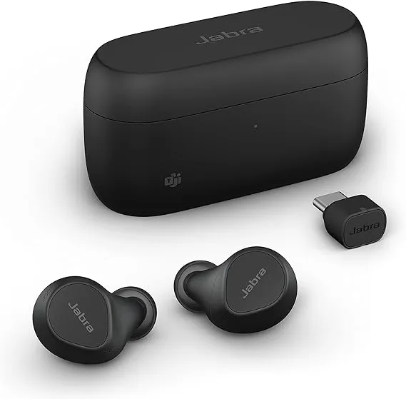 Jabra Evolve2 True Wireless in-Ear Bluetooth Earbuds
