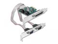 PCI E COM (DB 9) +PARALLEL CARD COMBO ( 2 COM PORT ,1 PARELLEL PORT ). 