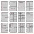 A4 Binder Photocards Holder Kpop Card Page 2/3/4/9/10 PVC Free Photo Album Refills 4x6 10x15 Pocket Sleeves. 