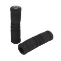 fasdaga 2 Pair for Bike Bicycle Handle Handlebar Soft Sponge Bar Grips Black. 