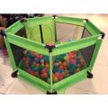 Hexagon Shaped Playpen for kids. 