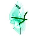 Face Shield Cup Nebulizer Inhaler Conduit Adult Oxygen Mask Oxygen Machine Oxygen Mask. 