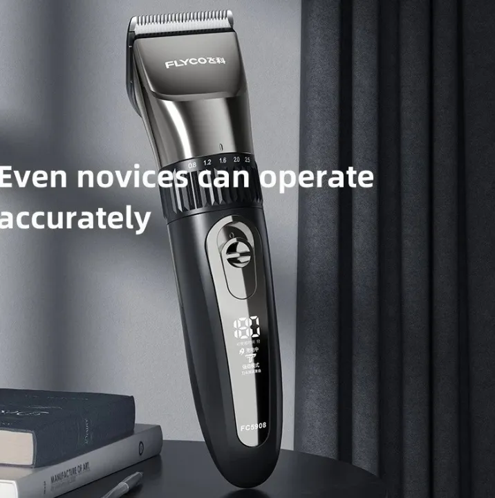 FLYCO%20FC5908%20Portable%20Intelligent%20LED%20Electric%20Hair%20Trimmer%20-%20Image%203