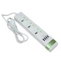 Discover 3 In 1 Power Socket with USB Charging Port. 